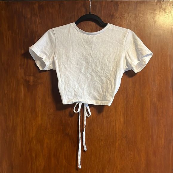 All Saints Tops - Allsaints cropped tee